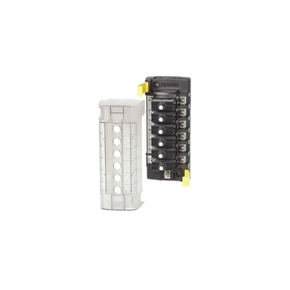 6 Position Circuit Breaker Block - BLS5052-BSS - view 2